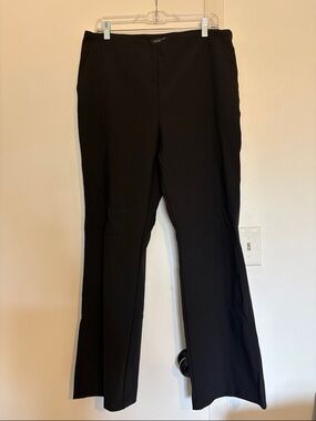 Pull on bootcut dress pants